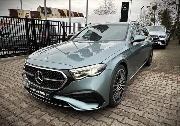 Mercedes-Benz Klasa E cena 412700 przebieg: 5, rok produkcji 2023 z Głuchołazy małe 137